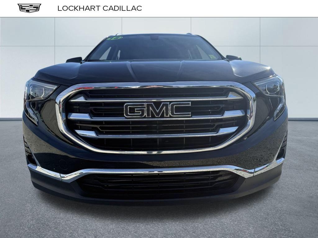 used 2018 GMC Terrain car, priced at $18,910