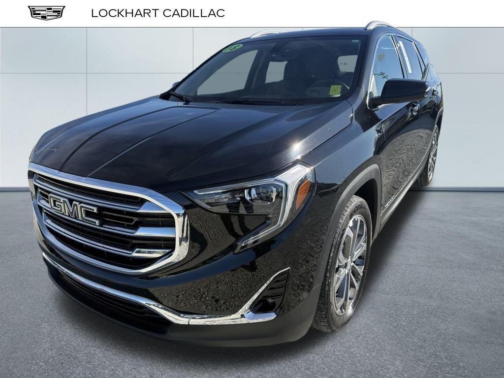 used 2018 GMC Terrain car, priced at $18,910