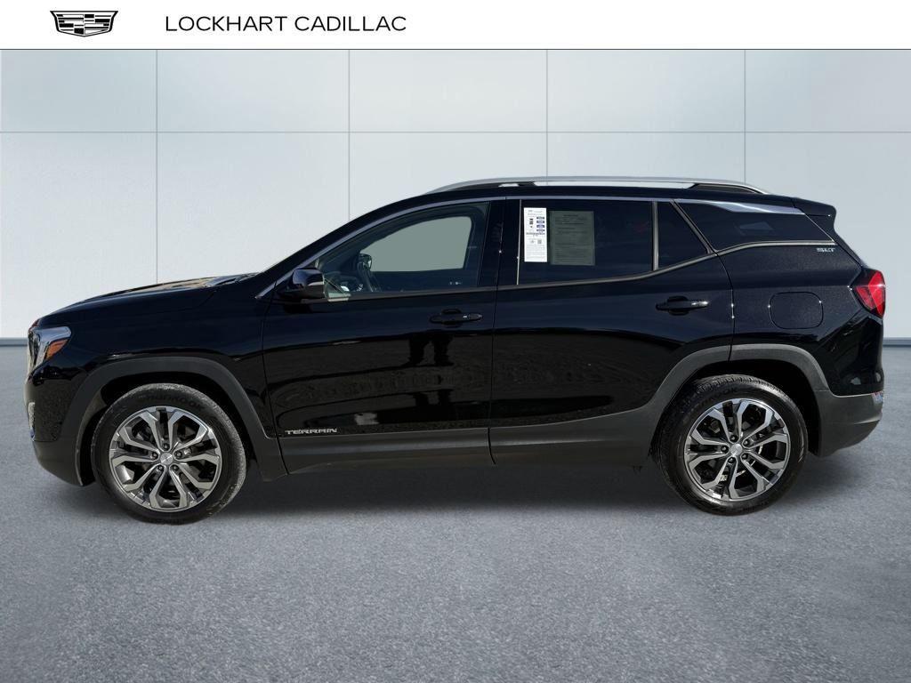 used 2018 GMC Terrain car, priced at $18,910