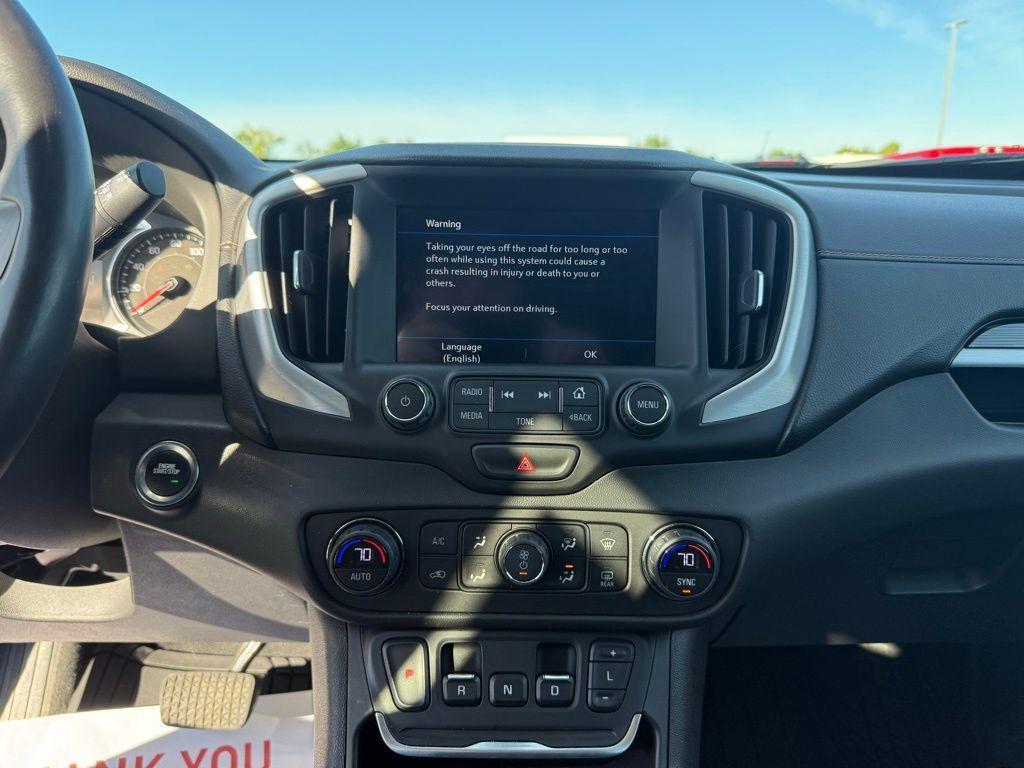 used 2018 GMC Terrain car, priced at $18,910