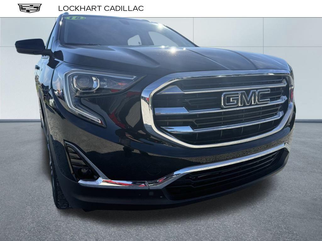 used 2018 GMC Terrain car, priced at $18,910