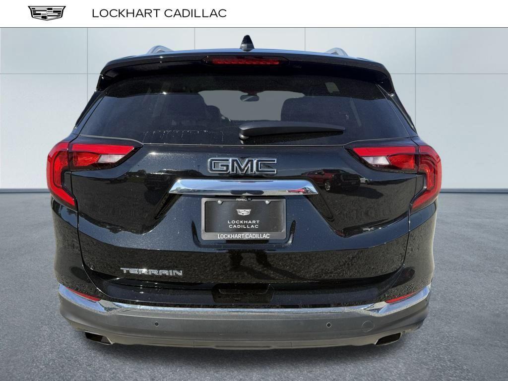 used 2018 GMC Terrain car, priced at $18,910