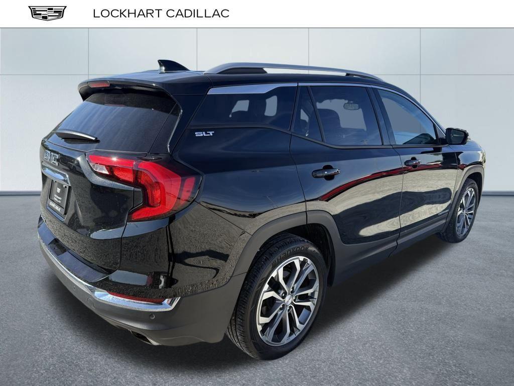 used 2018 GMC Terrain car, priced at $18,910