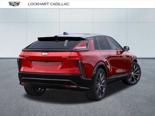 new 2024 Cadillac LYRIQ car, priced at $72,790