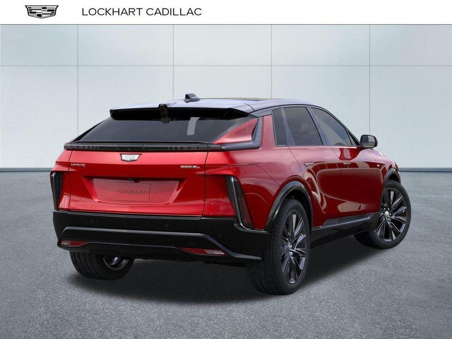 new 2024 Cadillac LYRIQ car, priced at $78,290