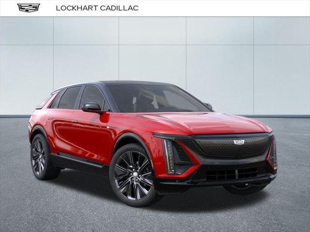 new 2024 Cadillac LYRIQ car, priced at $72,790