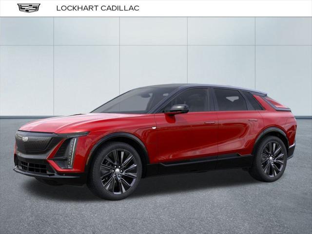 new 2024 Cadillac LYRIQ car, priced at $72,790