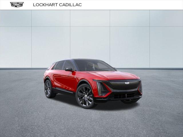 new 2024 Cadillac LYRIQ car, priced at $72,790