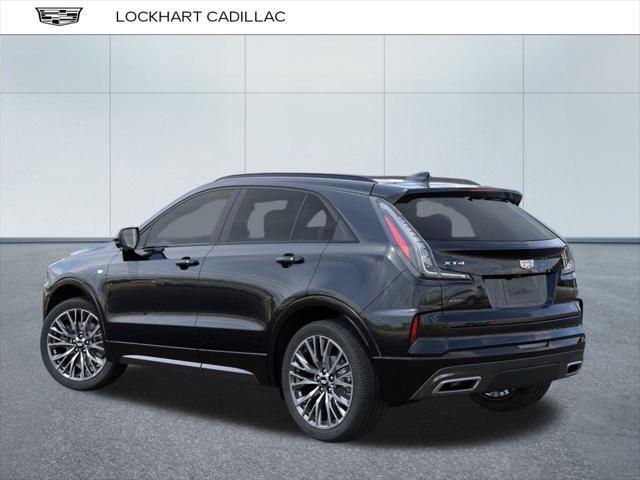 new 2024 Cadillac XT4 car, priced at $55,560