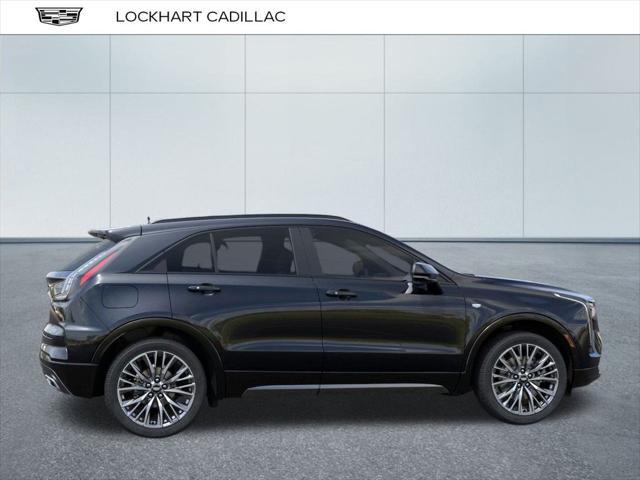 new 2024 Cadillac XT4 car, priced at $55,560