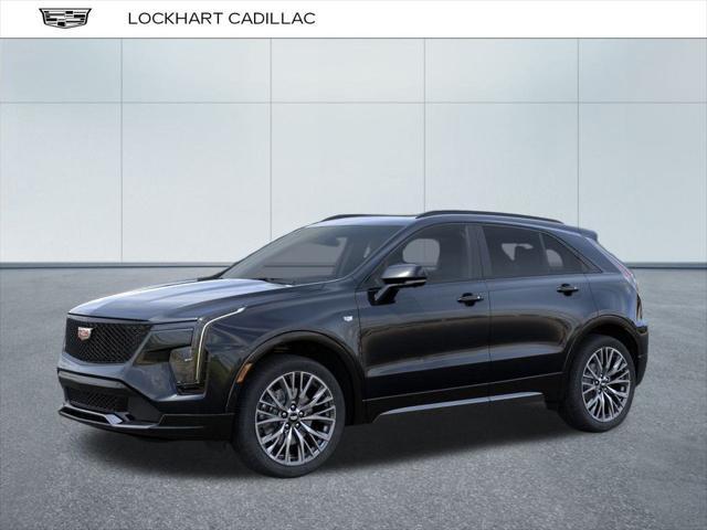 new 2024 Cadillac XT4 car, priced at $55,560