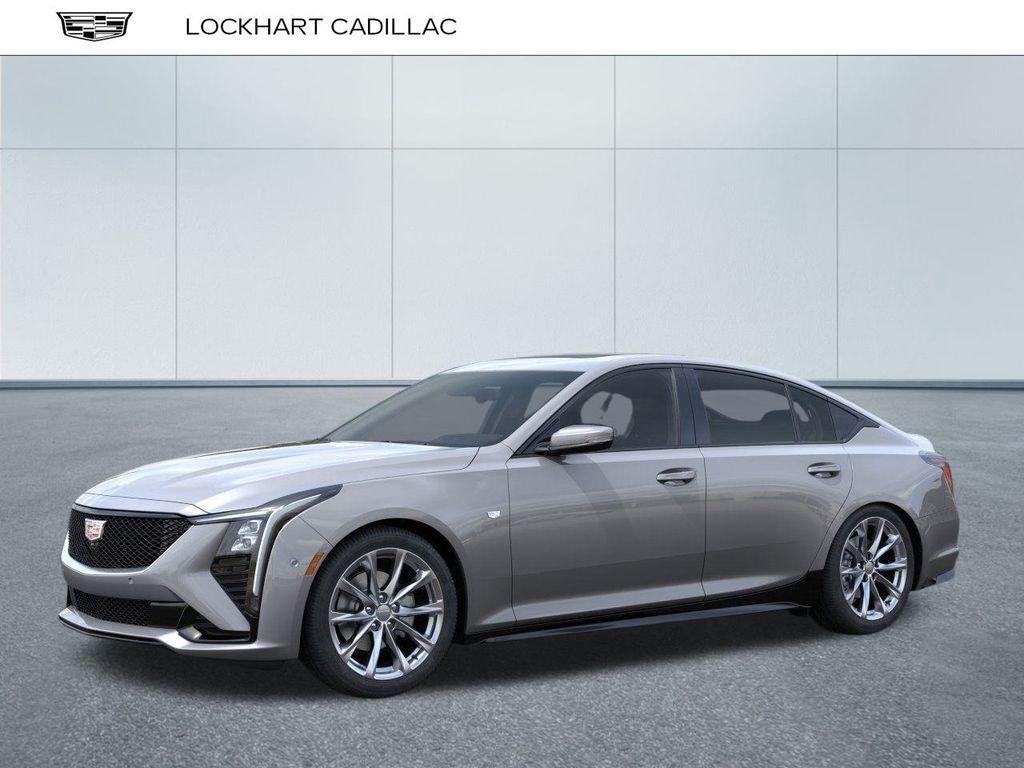new 2026 Cadillac CT5 car, priced at $58,665
