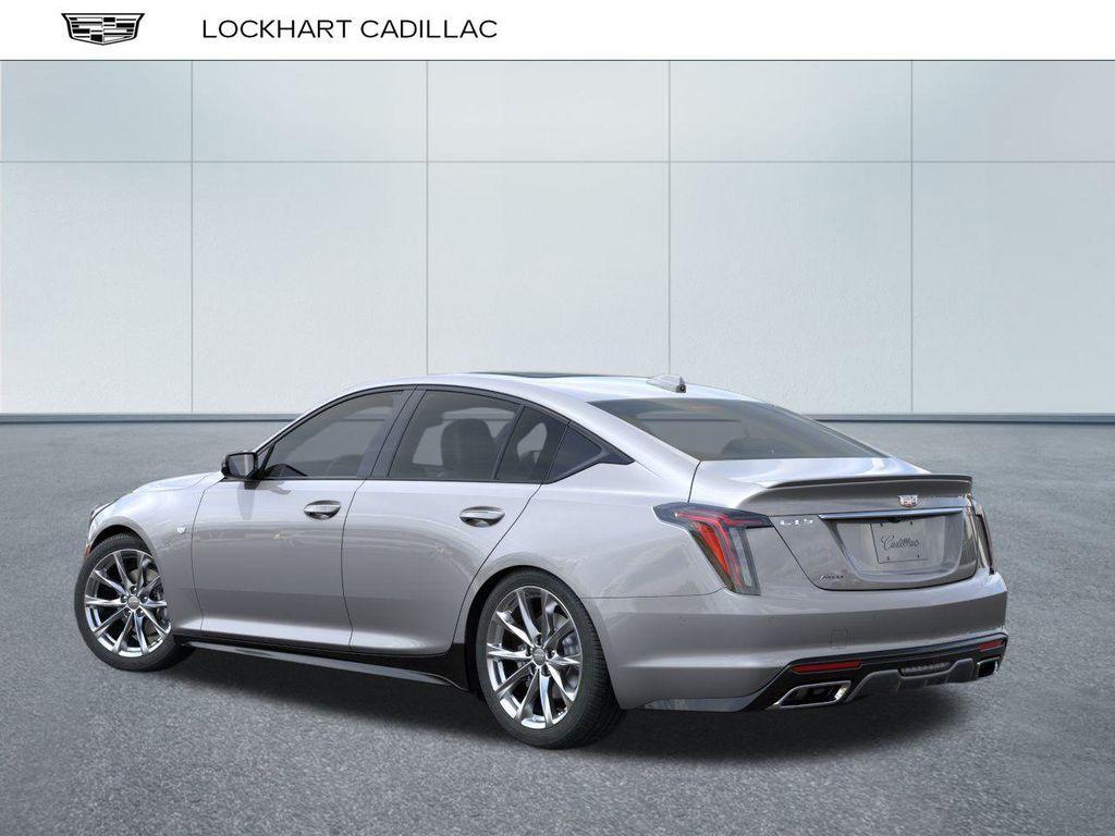 new 2026 Cadillac CT5 car, priced at $58,665
