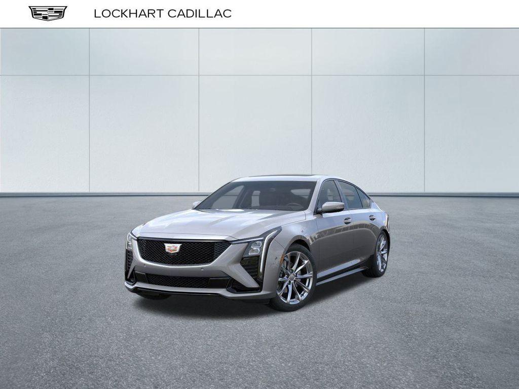 new 2026 Cadillac CT5 car, priced at $58,665