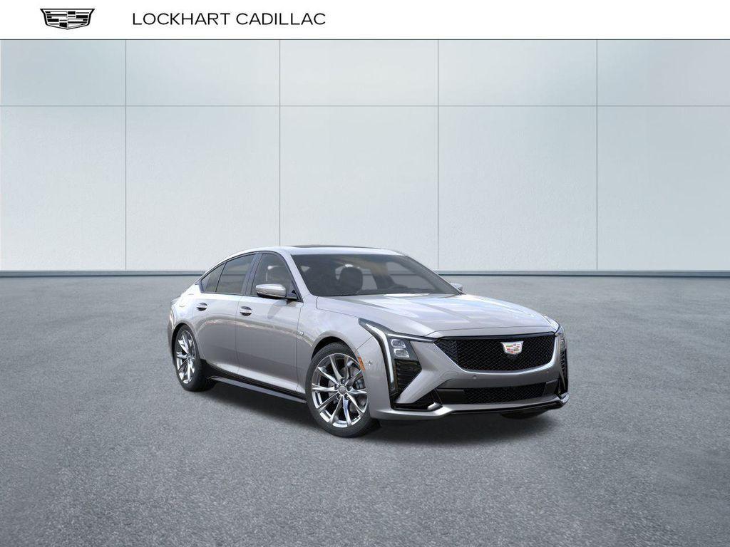new 2026 Cadillac CT5 car, priced at $58,665