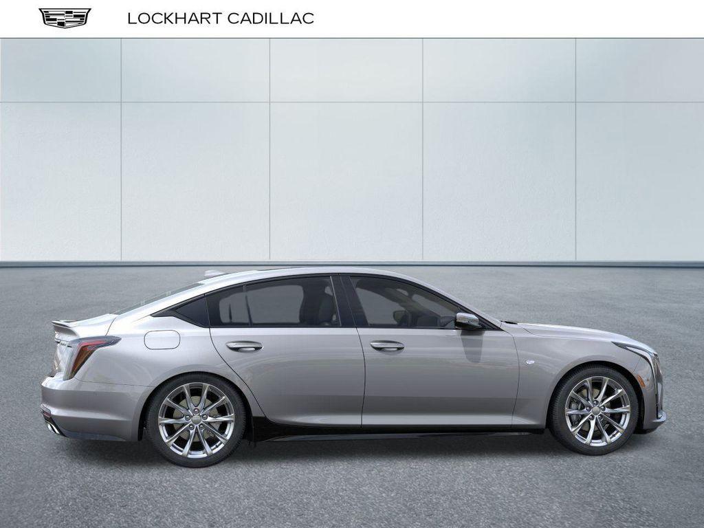 new 2026 Cadillac CT5 car, priced at $58,665