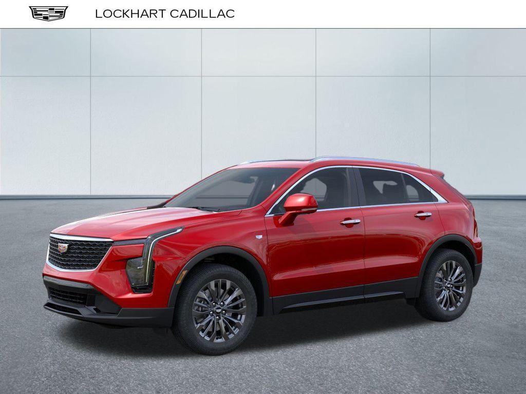 new 2025 Cadillac XT4 car, priced at $48,110