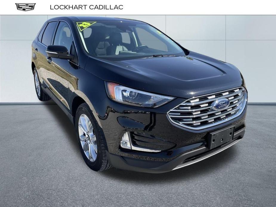 used 2023 Ford Edge car, priced at $26,300