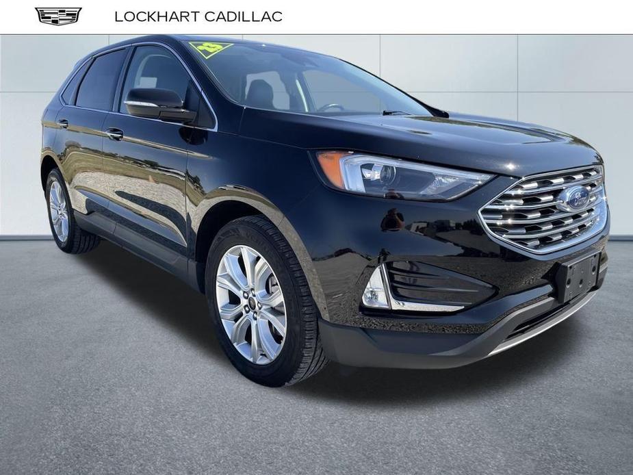 used 2023 Ford Edge car, priced at $26,300