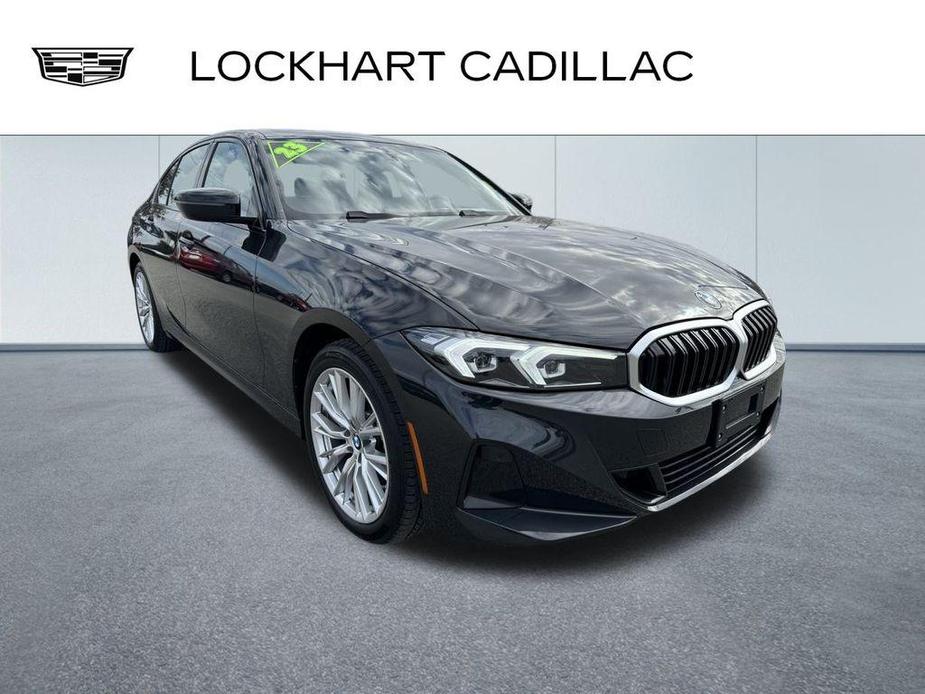 used 2023 BMW 330 car, priced at $37,325