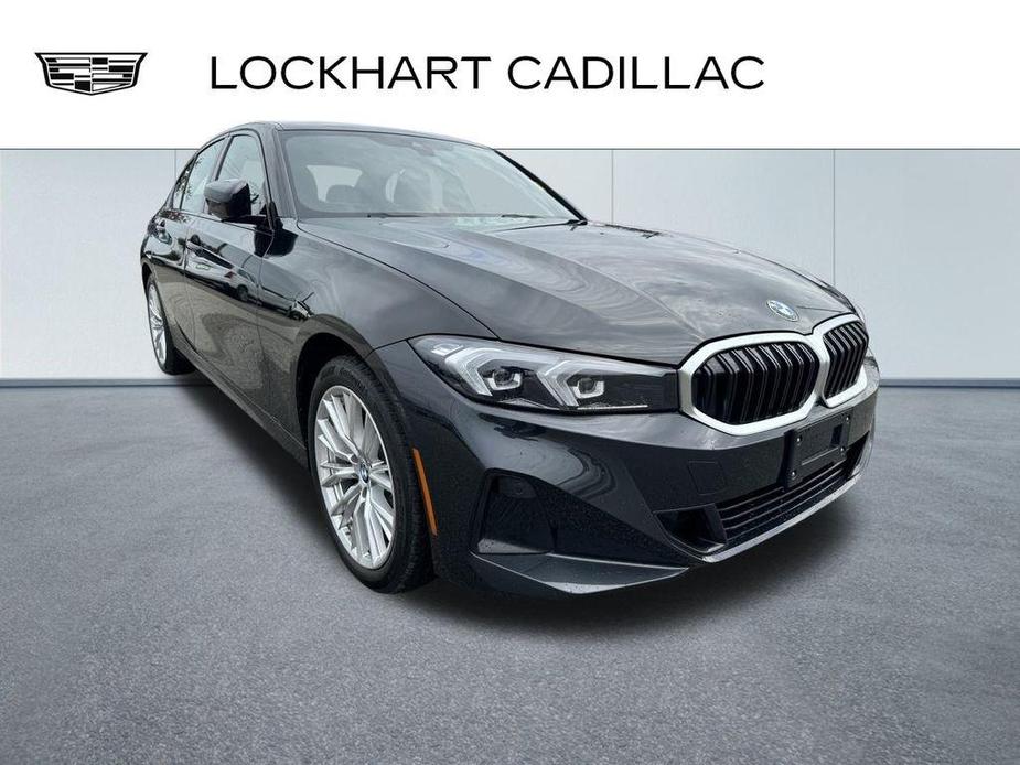 used 2023 BMW 330 car, priced at $39,625