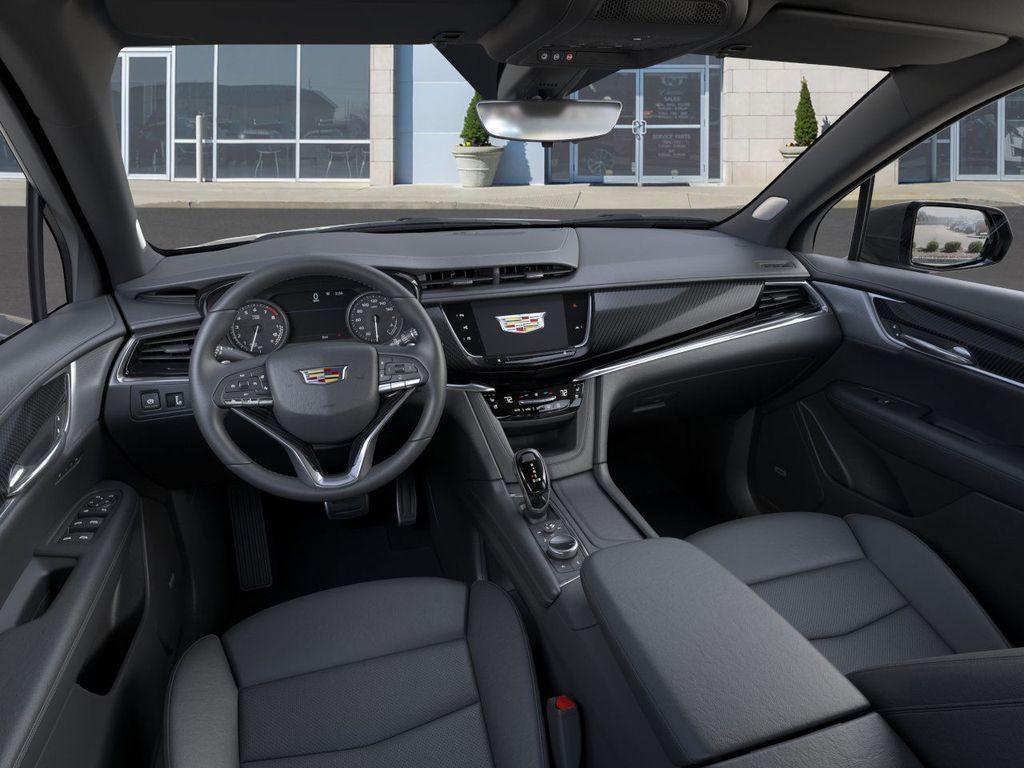 new 2025 Cadillac XT6 car, priced at $64,064