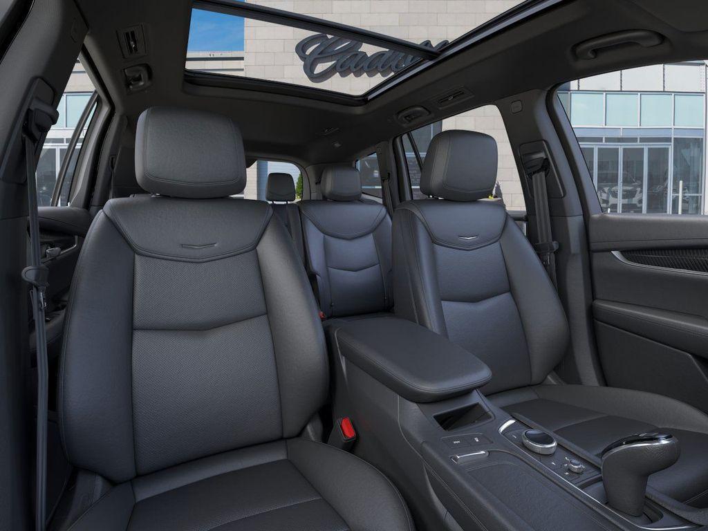new 2025 Cadillac XT6 car, priced at $64,064