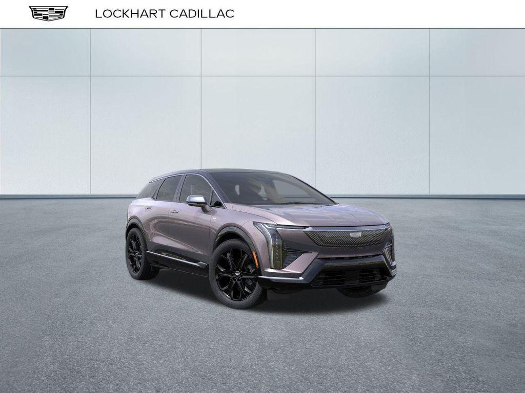 new 2025 Cadillac OPTIQ car