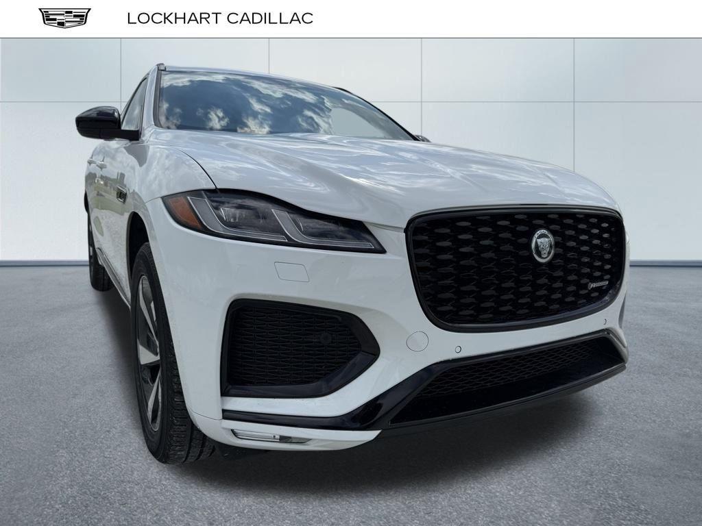 used 2024 Jaguar F-PACE car, priced at $42,900