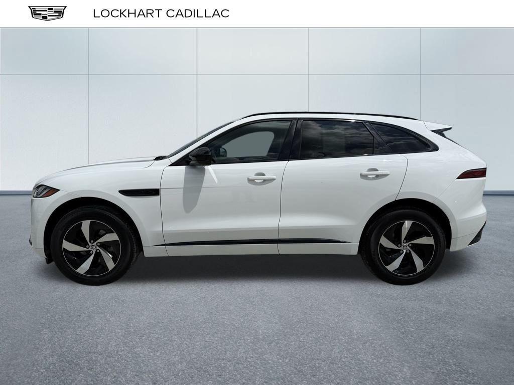 used 2024 Jaguar F-PACE car, priced at $42,900