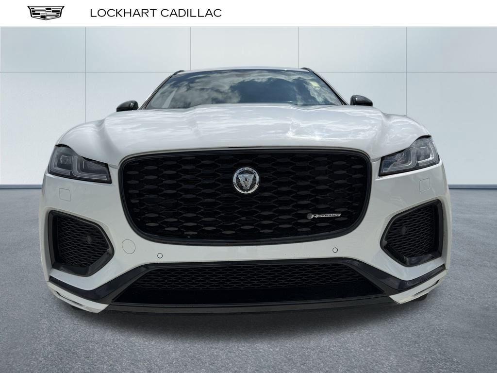 used 2024 Jaguar F-PACE car, priced at $42,900