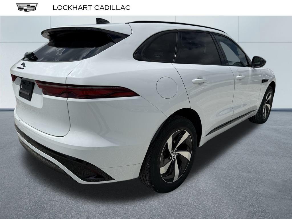 used 2024 Jaguar F-PACE car, priced at $42,900