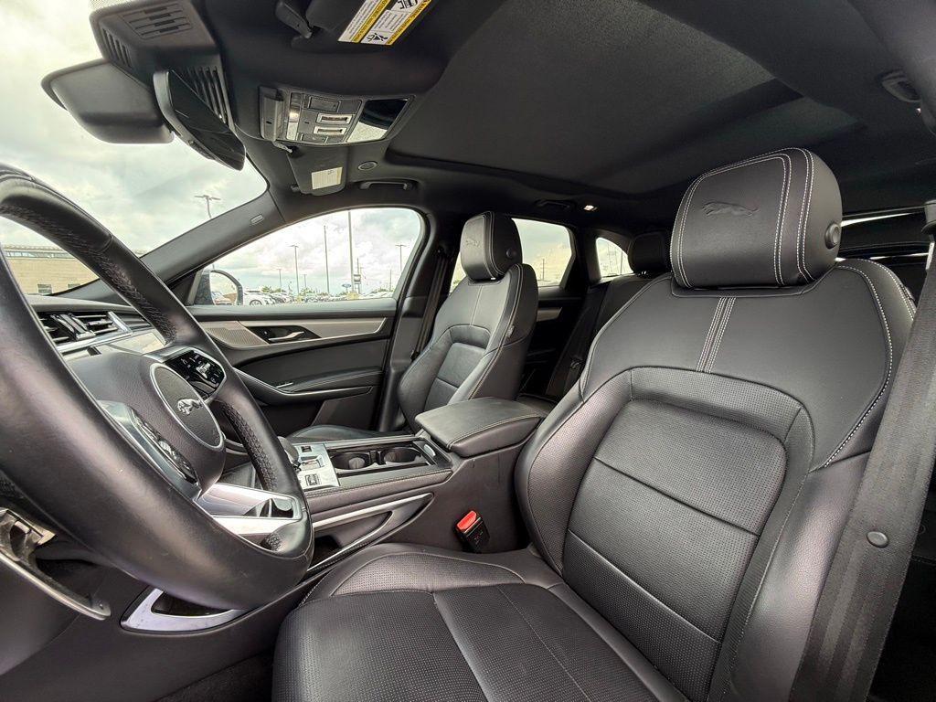 used 2024 Jaguar F-PACE car, priced at $42,900