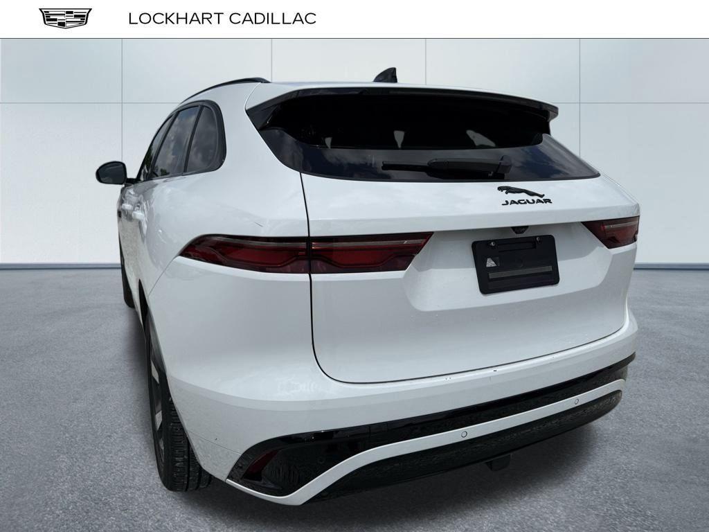 used 2024 Jaguar F-PACE car, priced at $42,900