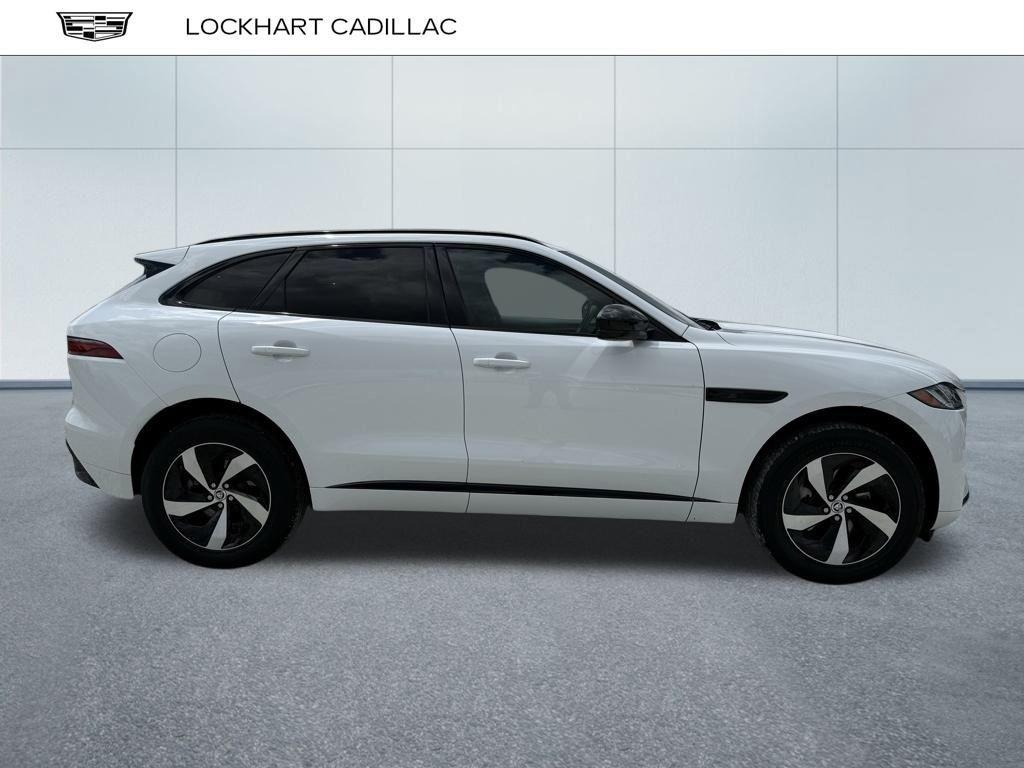 used 2024 Jaguar F-PACE car, priced at $42,900