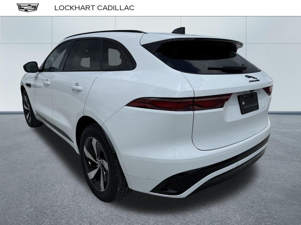 used 2024 Jaguar F-PACE car, priced at $42,900