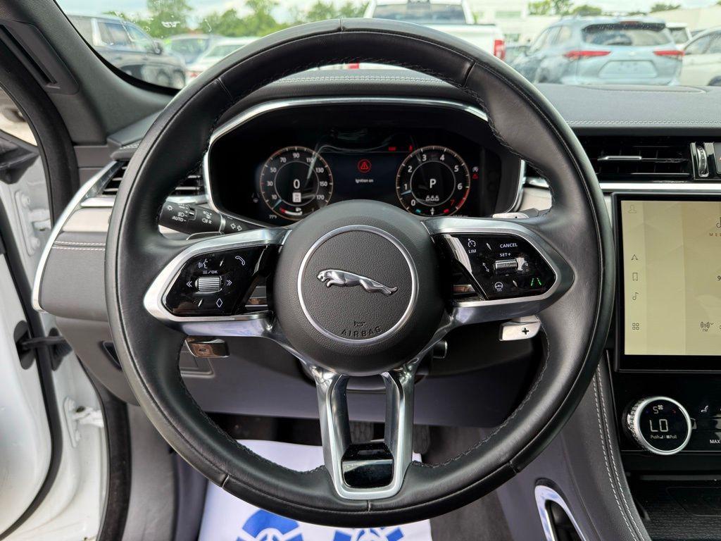 used 2024 Jaguar F-PACE car, priced at $42,900