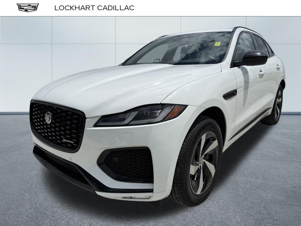used 2024 Jaguar F-PACE car, priced at $42,900