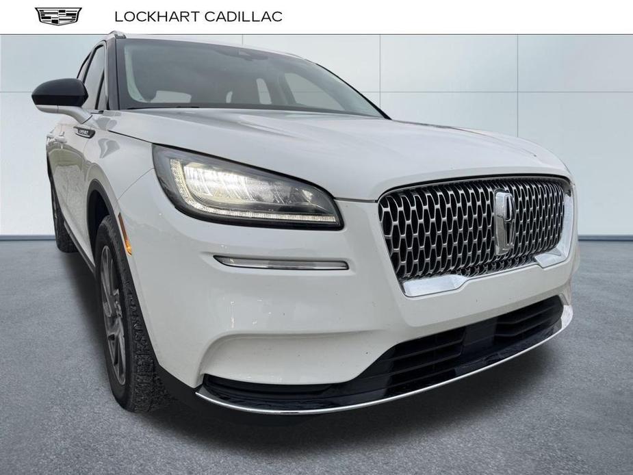 used 2022 Lincoln Corsair car, priced at $26,706