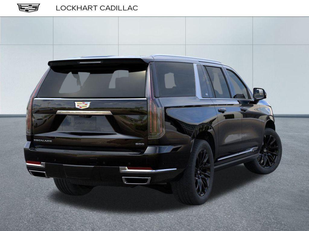 new 2025 Cadillac Escalade ESV car