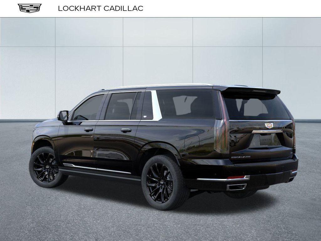 new 2025 Cadillac Escalade ESV car