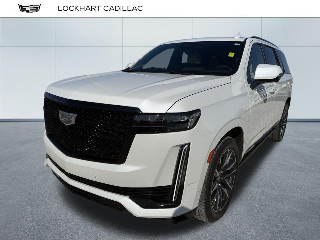 used 2021 Cadillac Escalade car, priced at $69,150