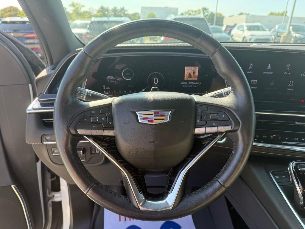 used 2021 Cadillac Escalade car, priced at $69,150