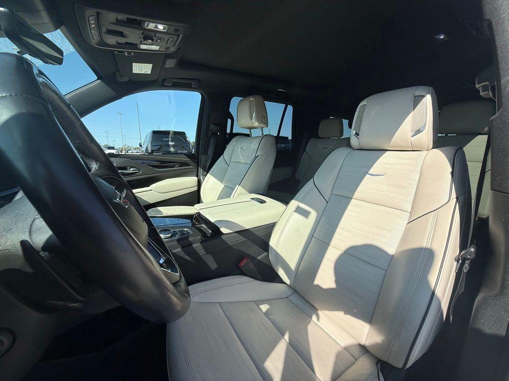 used 2021 Cadillac Escalade car, priced at $69,150