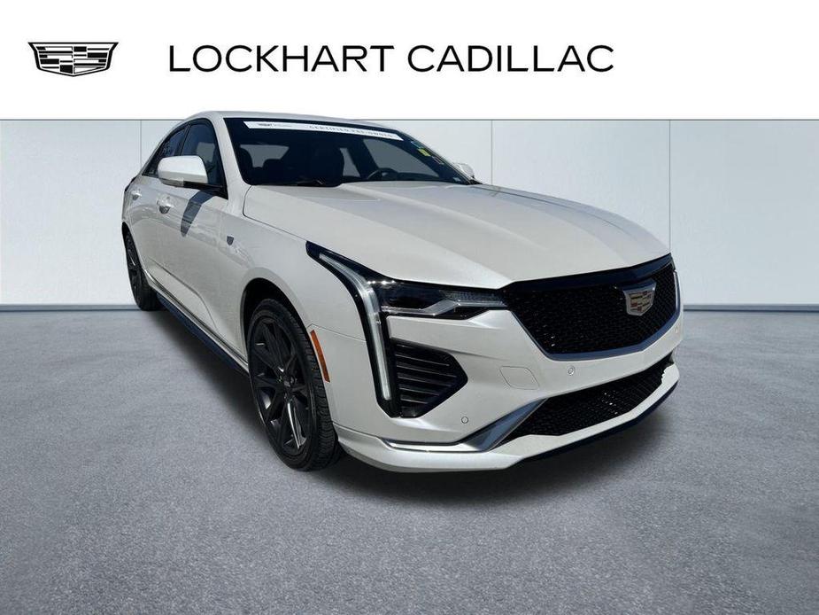 used 2023 Cadillac CT4 car, priced at $39,999