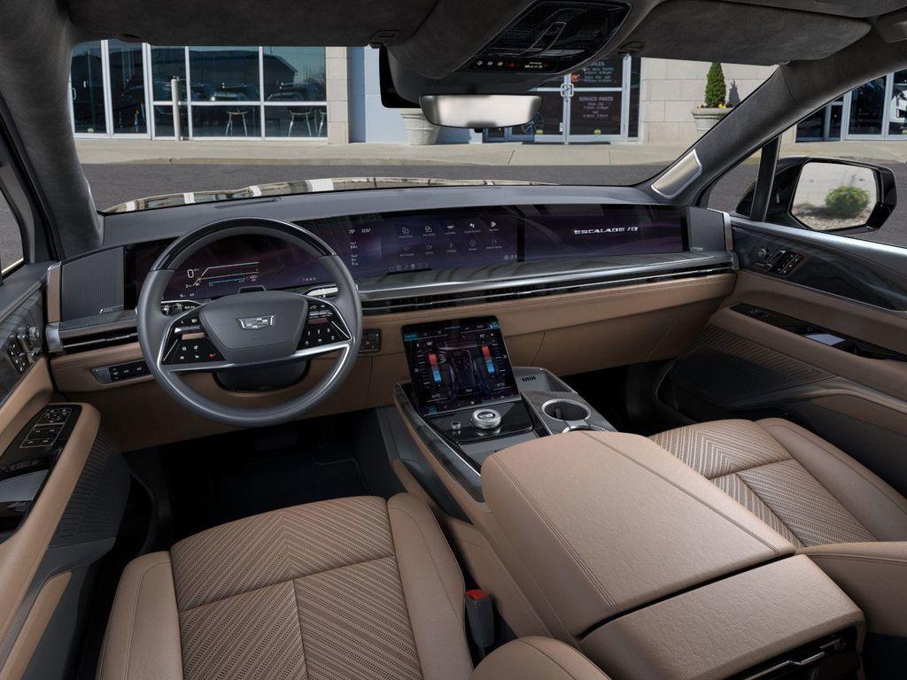 new 2025 Cadillac Escalade IQ car, priced at $152,485