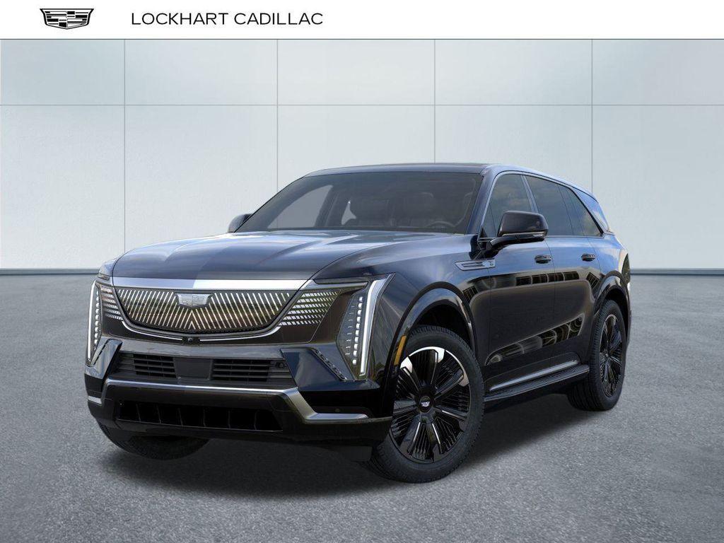 new 2025 Cadillac Escalade IQ car, priced at $152,485