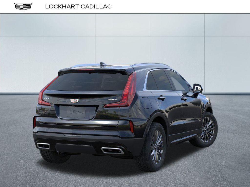 new 2025 Cadillac XT4 car, priced at $47,260