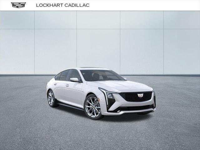 new 2025 Cadillac CT5 car, priced at $59,555