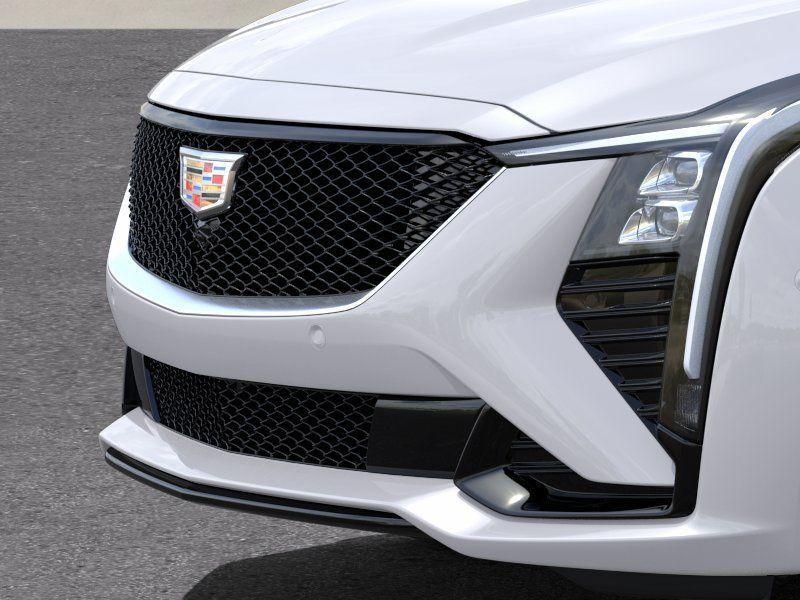 new 2025 Cadillac CT5 car, priced at $59,555